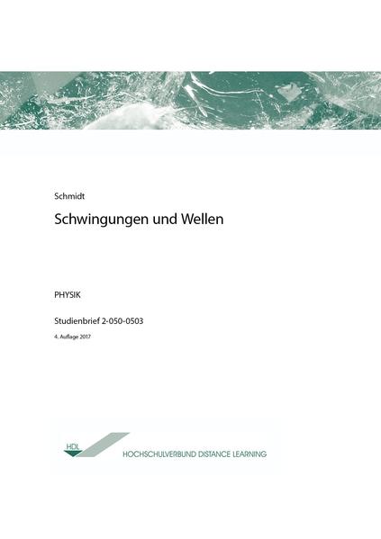 Schwingungen und Wellen