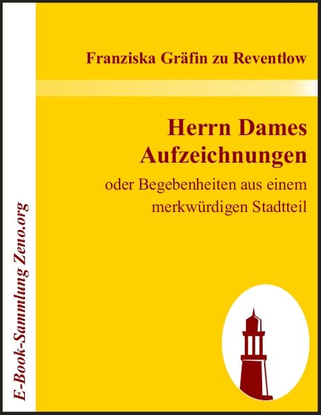 Herrn Dames Aufzeichnungen