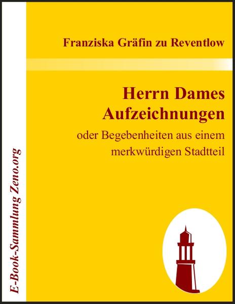 Herrn Dames Aufzeichnungen