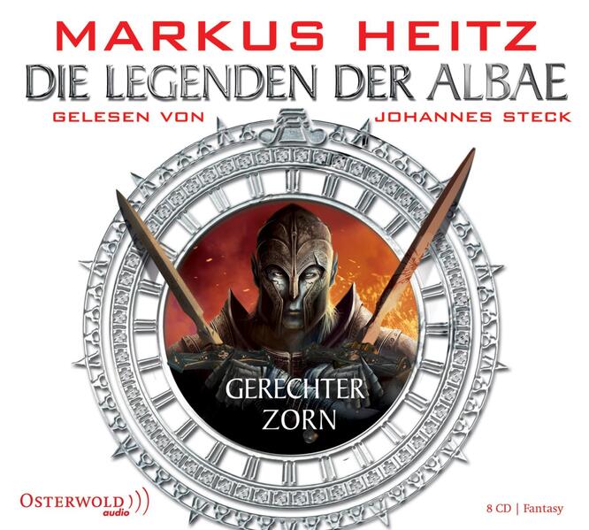 Gerechter Zorn (Die Legenden der Albae 1)
