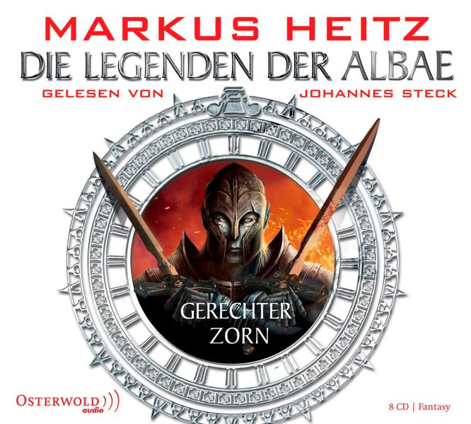 Gerechter Zorn (Die Legenden der Albae 1)