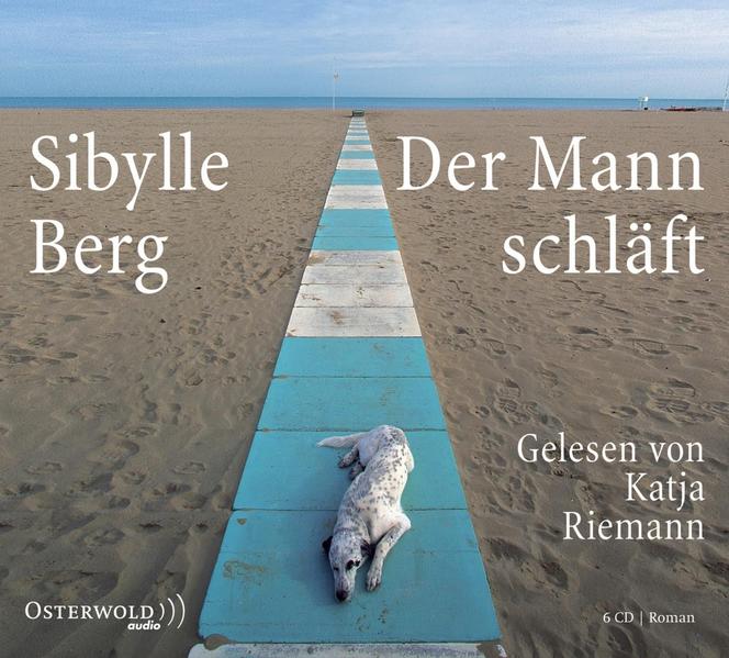 Der Mann schläft