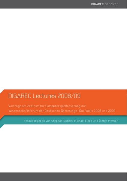 DIGAREC Lectures 2008/09