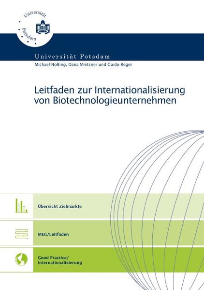 Leitfaden zur Internationalisierung von Biotechnologieunternehmen
