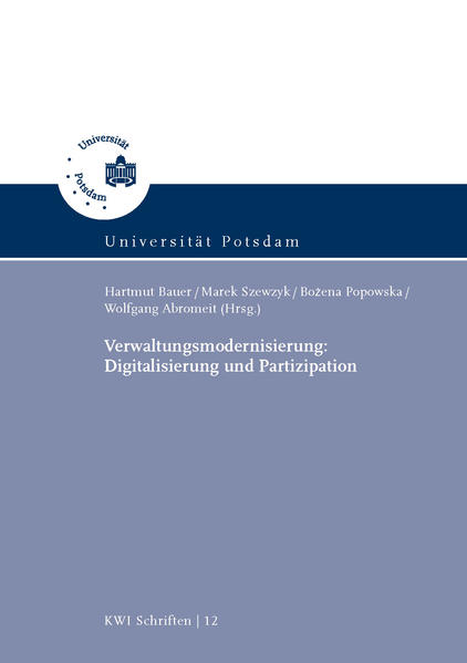 Verwaltungsmodernisierung
