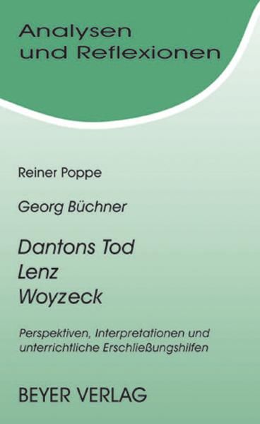 Büchner, Georg - Dantons Tod /Lenz /Woyzeck
