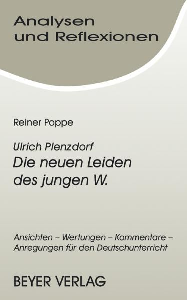 Plenzdorf - Die neuen Leiden des jungen Werthers