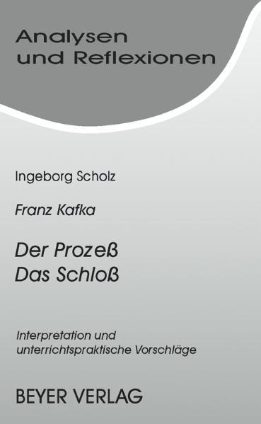 Kafka, Franz - Das Schloss /Der Prozess /Ein Brief an Max Brod