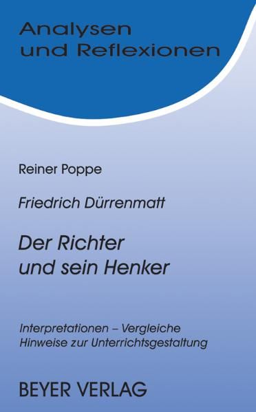 Dürrenmatt, Friedrich - Der Richter und sein Henker