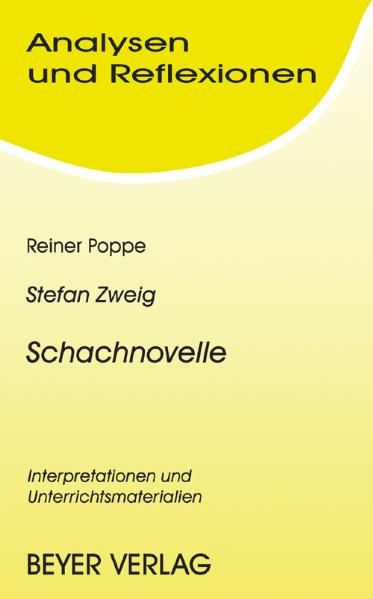 Zweig, Stefan - Die Schachnovelle