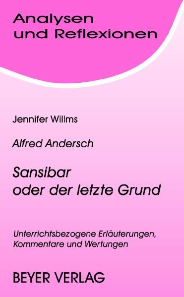 Andersch, Alfred - Sansibar oder der letzte Grund - Hörspiele