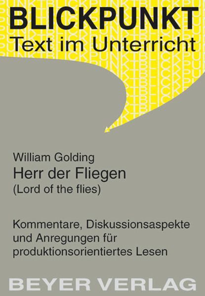Golding, William - Herr der Fliegen (Lord of the Flies)