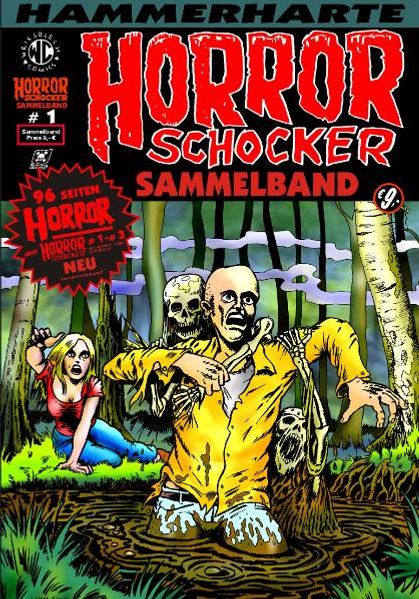 Horrorschocker Sammelband 1