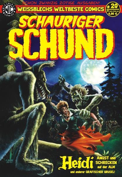 Weissblechs weltbeste Comics # 20