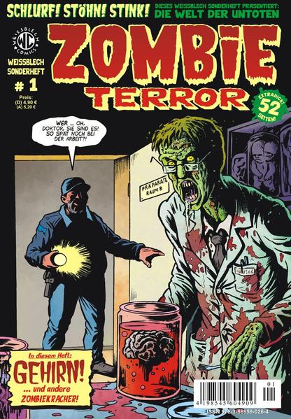 WEISSBLECH Sonderheft # 1 ZOMBIE TERROR