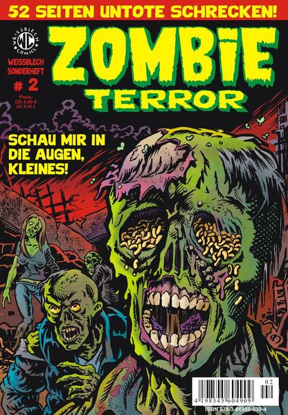 WEISSBLECH Sonderheft # 2 ZOMBIE TERROR