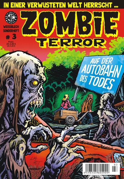 WEISSBLECH Sonderheft 3 ZOMBIE TERROR