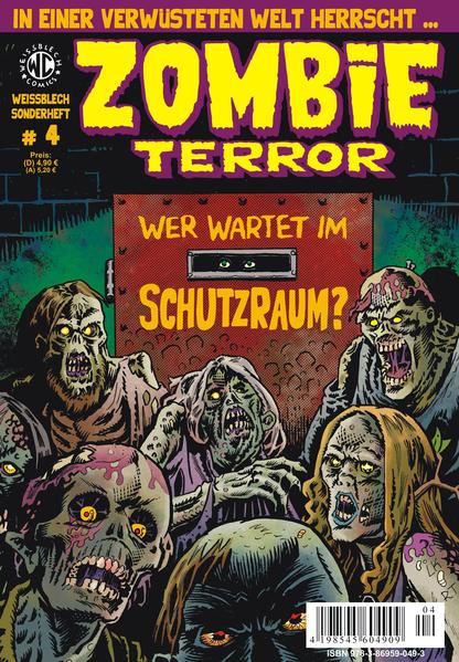 WEISSBLECH Sonderheft 4 ZOMBIE TERROR