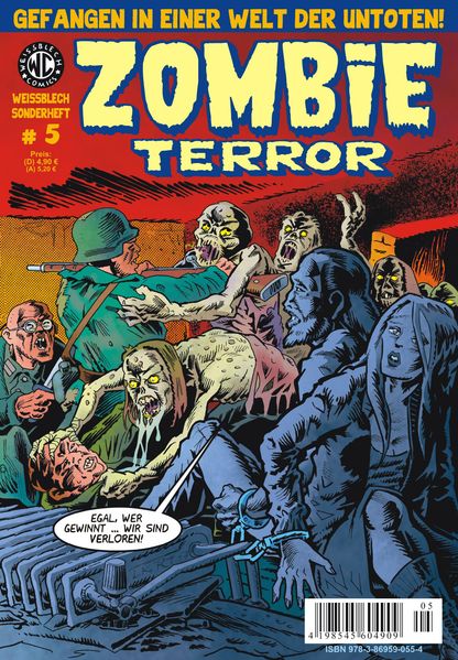 WEISSBLECH Sonderheft 5 ZOMBIE TERROR