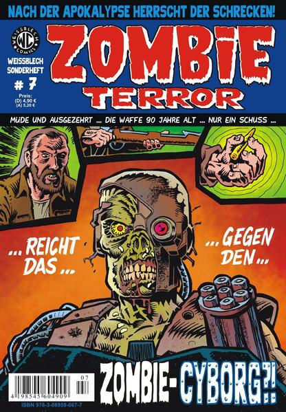 WEISSBLECH Sonderheft 7 ZOMBIE TERROR