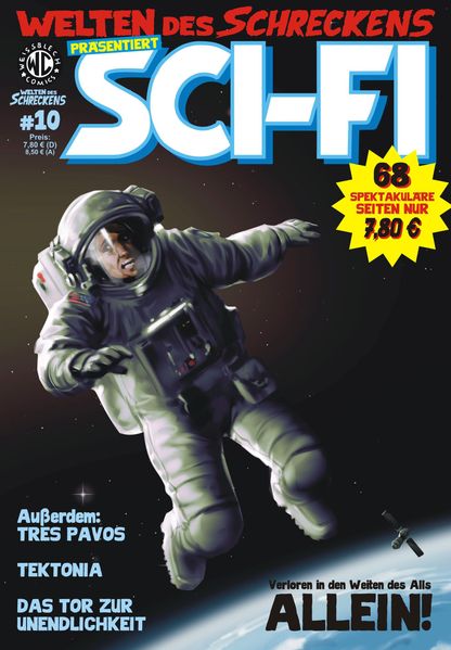 Welten des Schreckens 10 präsentiert SCI-FI