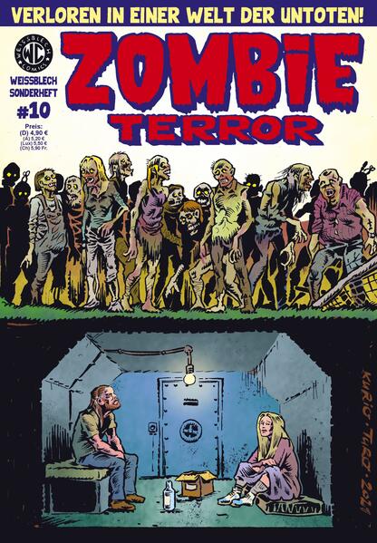 WEISSBLECH Sonderheft 10 ZOMBIE TERROR
