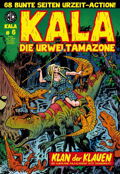 KALA Die Urweltamazone 6