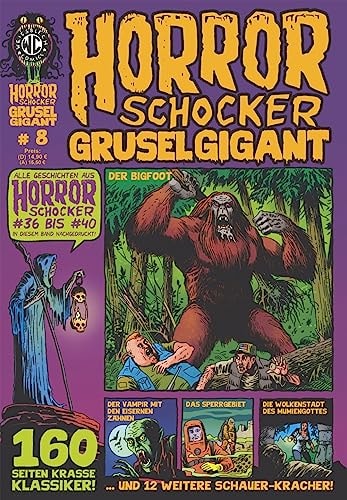 HORRORSCHOCKER Grusel Gigant 8