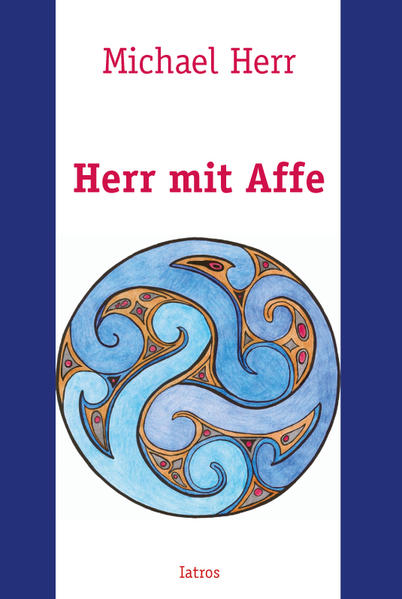 Herr mit Affe