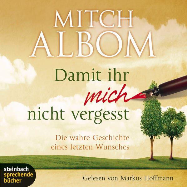 Damit ihr mich nicht vergesst