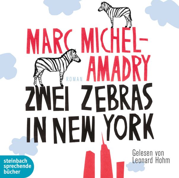 Zwei Zebras in New York. Download