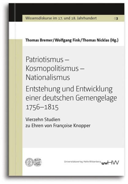 Patriotismus – Kosmopolitismus – Nationalismus