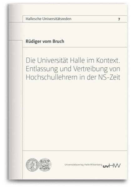 Die Universität Halle im Kontext
