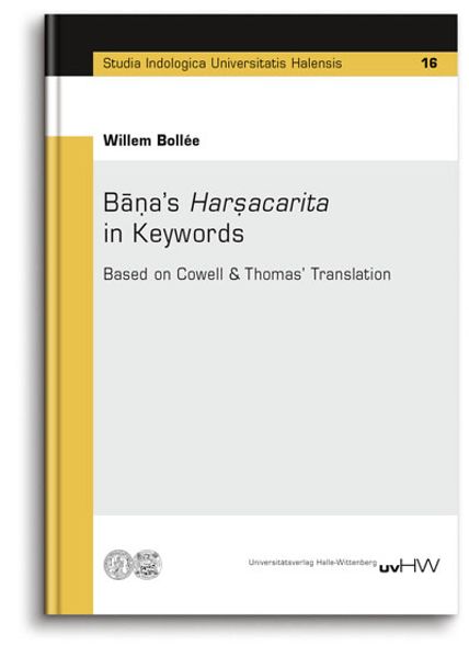 Bāṇa’s Harṣacarita in Keywords