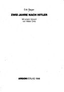 Zwei Jahre nach Hitler