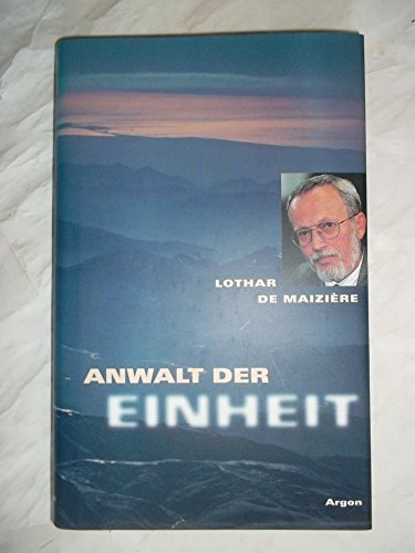 Anwalt der Einheit