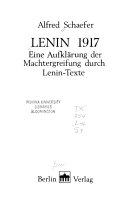 Lenin 1917.