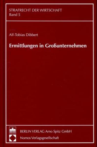 Ermittlungen in Großunternehmen