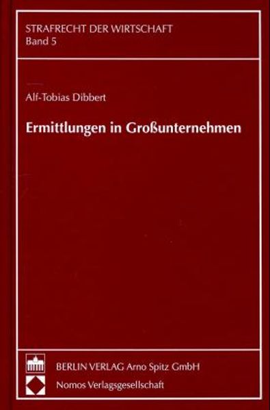 Ermittlungen in Großunternehmen