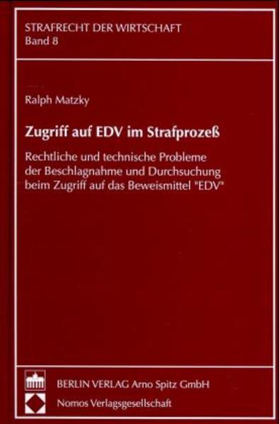 Zugriff auf EDV im Strafprozess