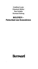 Bolivien - Partnerland zum Kennenlernen
