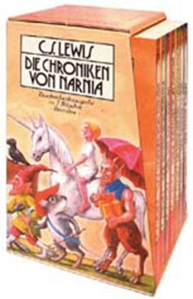 Die Chroniken von Narnia Band 1-7
