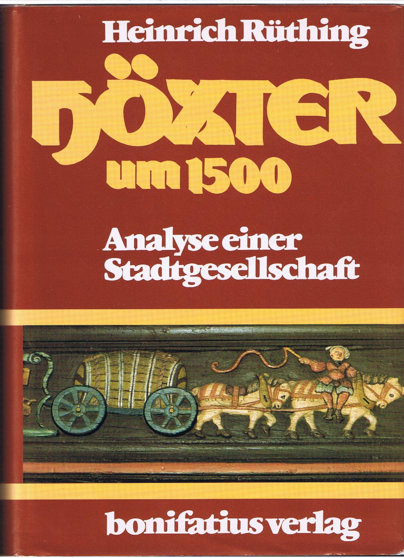Höxter um 1500