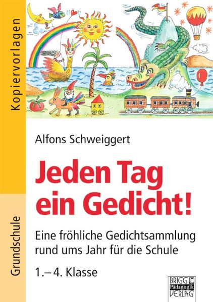 Brigg: Deutsch - Grundschule - Lesen / Jeden Tag ein Gedicht!
