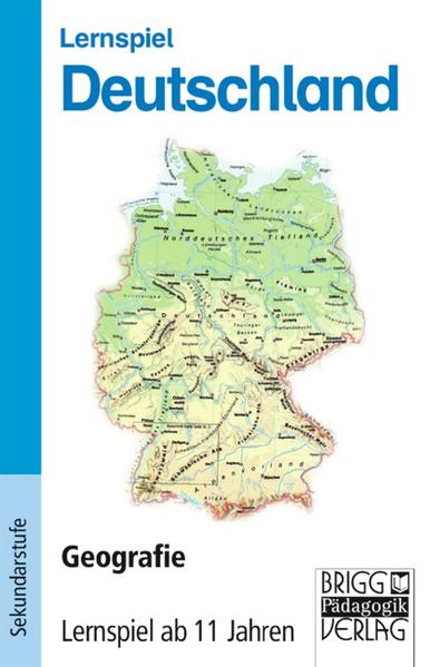 Lernspiele - Erdkunde / Deutschland - Lernspiel