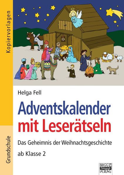 Adventskalender / Adventskalender mit Leserätseln