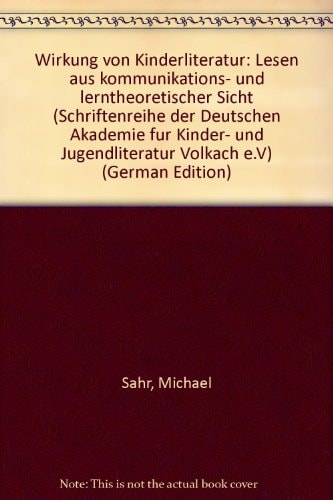 Wirkung von Kinderliteratur