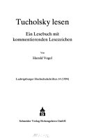 Tucholsky lesen
