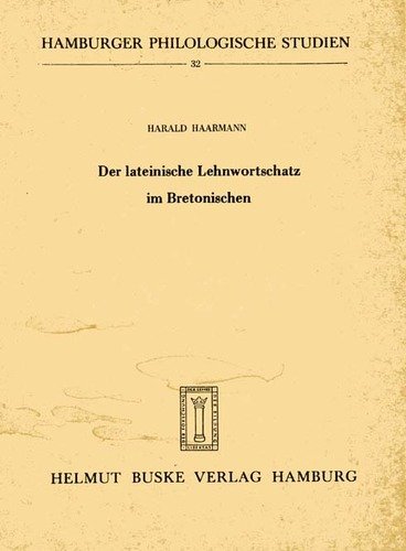 Der lateinische Lehnwortschatz im Bretonischen