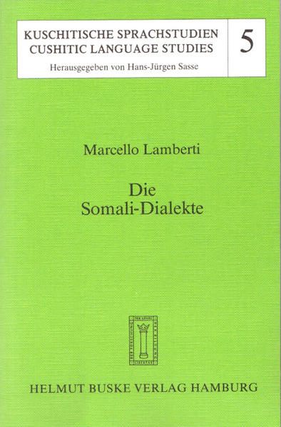 Die Somali-Dialekte